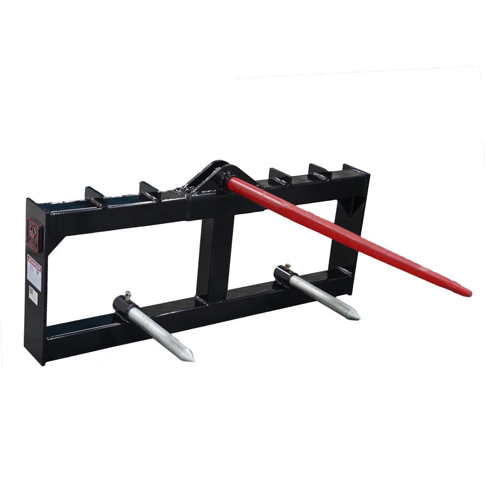 Revolutionize Your Farming with Skid Steer Bale Spear Innovations