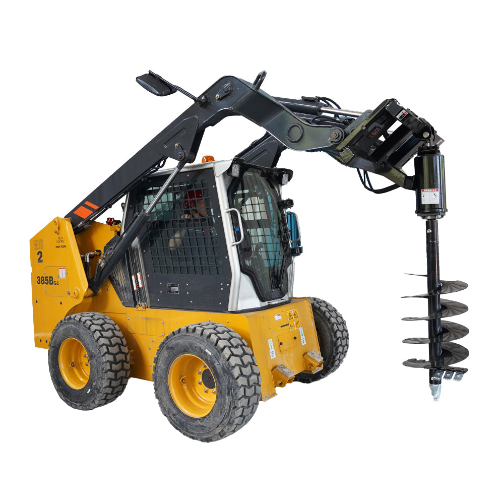 How Can a Skid Steer Auger Attachment Save Time on Heavy-Duty Tasks