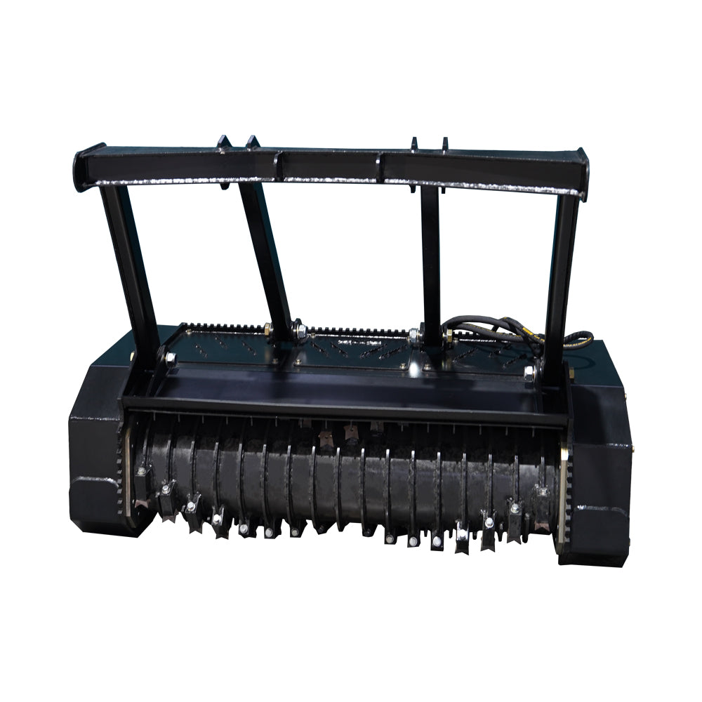 Skid Steer Brush Cutter Efficiency for Professional Landscaping Businesses