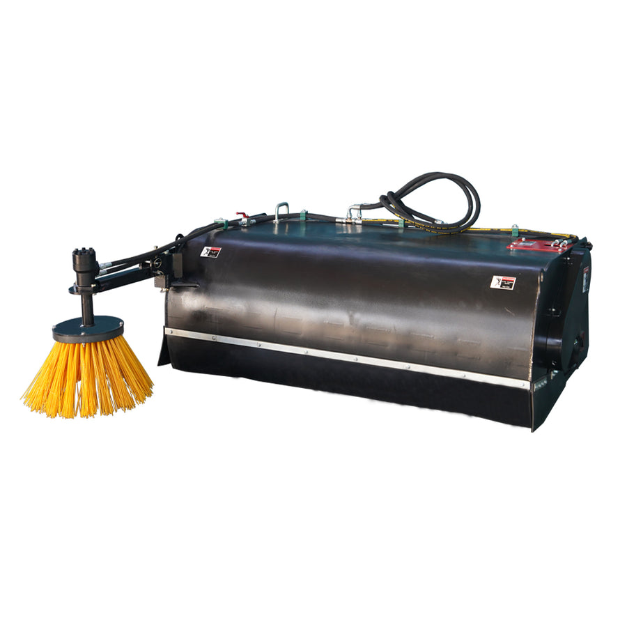 Discover the Advantages of Skid Steer Angle Broom Sweepers for Snow Removal