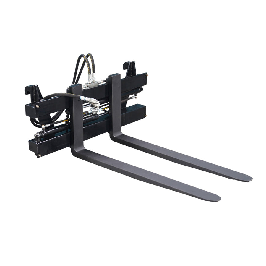 Are Skid Steer Pallet Forks Compatible with All Attachments