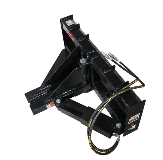 Heavy Duty Post and Tree Puller for Skid Steer Attachment Universal Landsape Tool