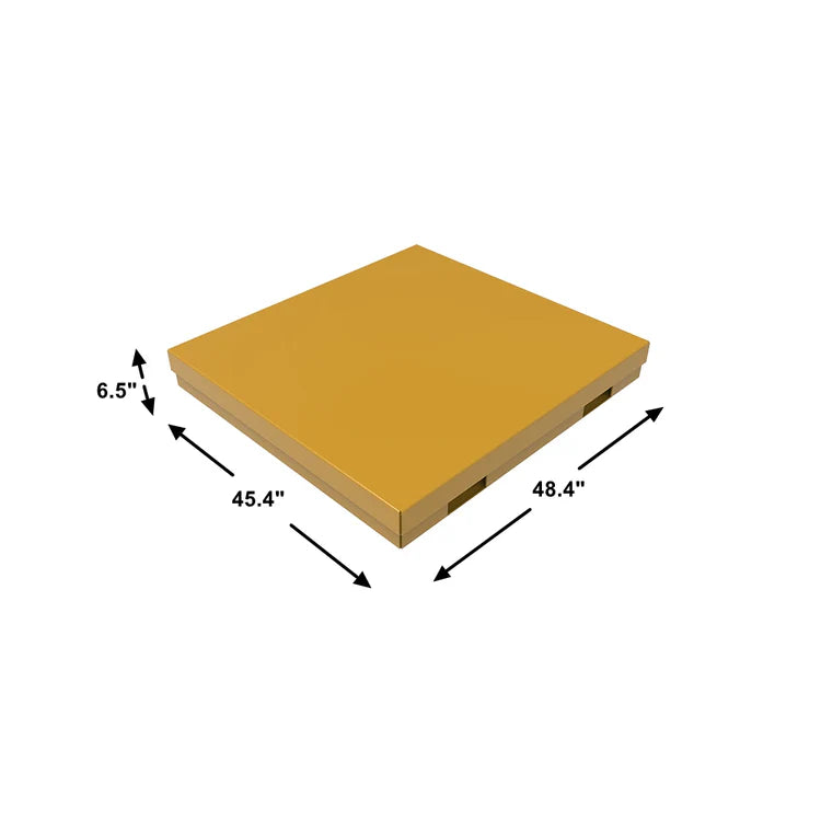 48'' x 45'' 2 Person Forklift Safety Lift Platform Cage