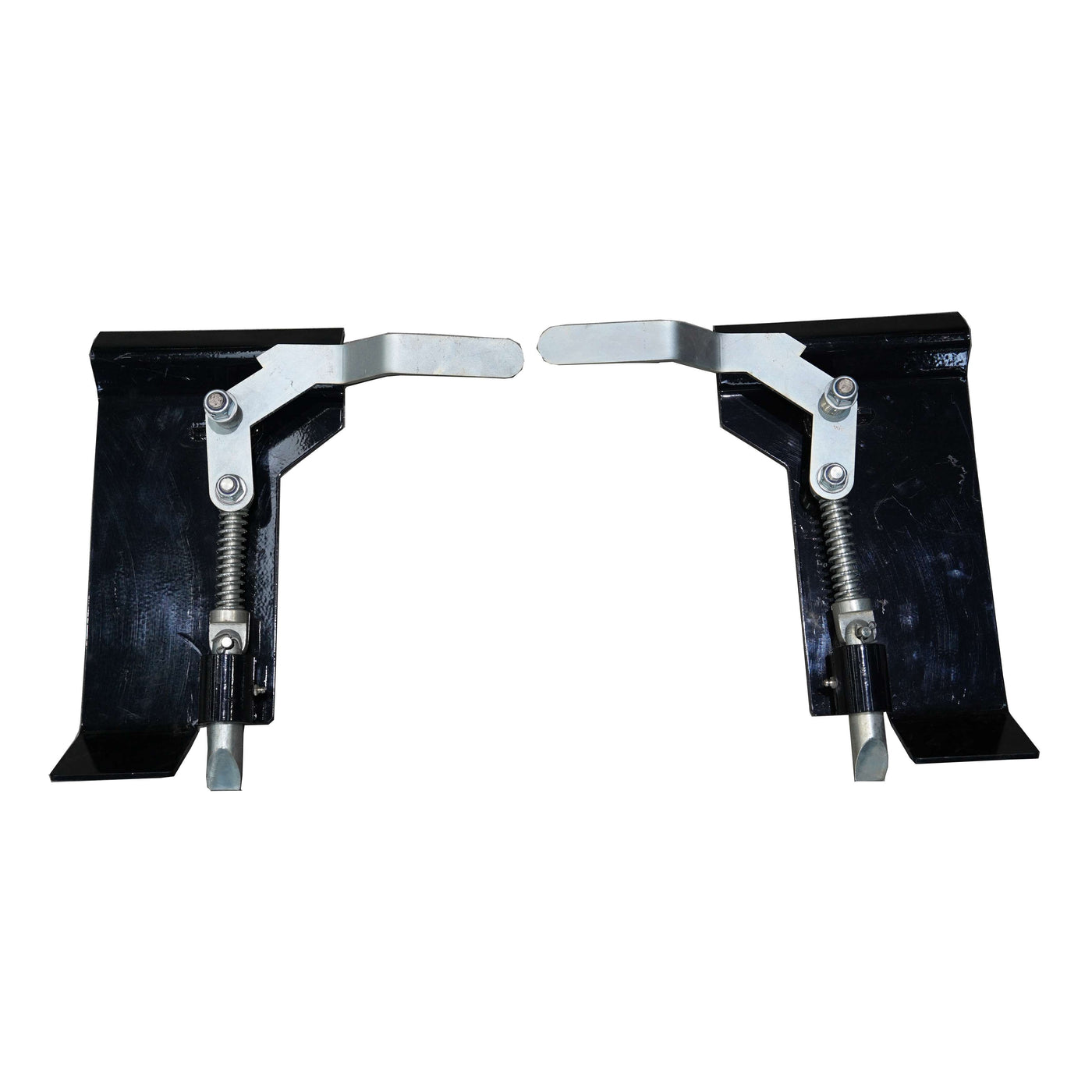 Skid Steer Quick Attachment Conversion Adapter Convert Pin On Style Loader to Universal Quick Attach Weld on Quick Attachment Plate 33 lb (2 Pack)