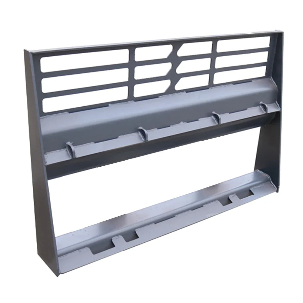 48'' Pallet Fork Frame 4400lb Capacity Skid Steer Attachment Quick Tach