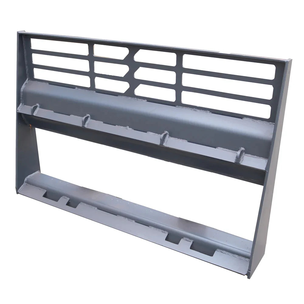 48'' Pallet Fork Frame 4400lb Capacity Skid Steer Attachment Quick Tach