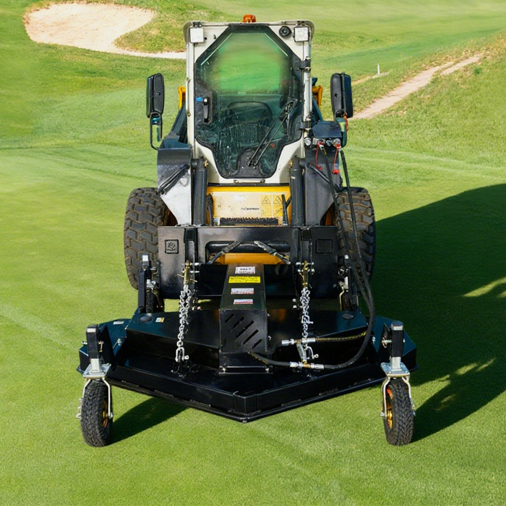 Skid Steer Finish Mower Fits Universal Skid Steer Quick Attach