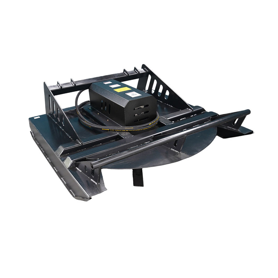 65" Skid Steer Hydraulic Heavy Duty Brush Cutter,Brush Hog Attachments, Fits Universal Skid Steer Quick Attach