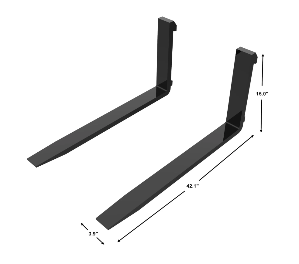 Pallet Fork 4"*1.35"