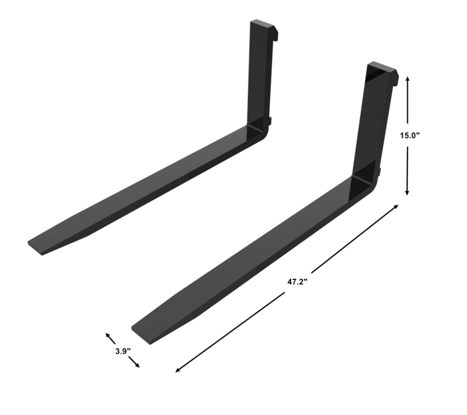 Pallet Fork 4" * 1.5"