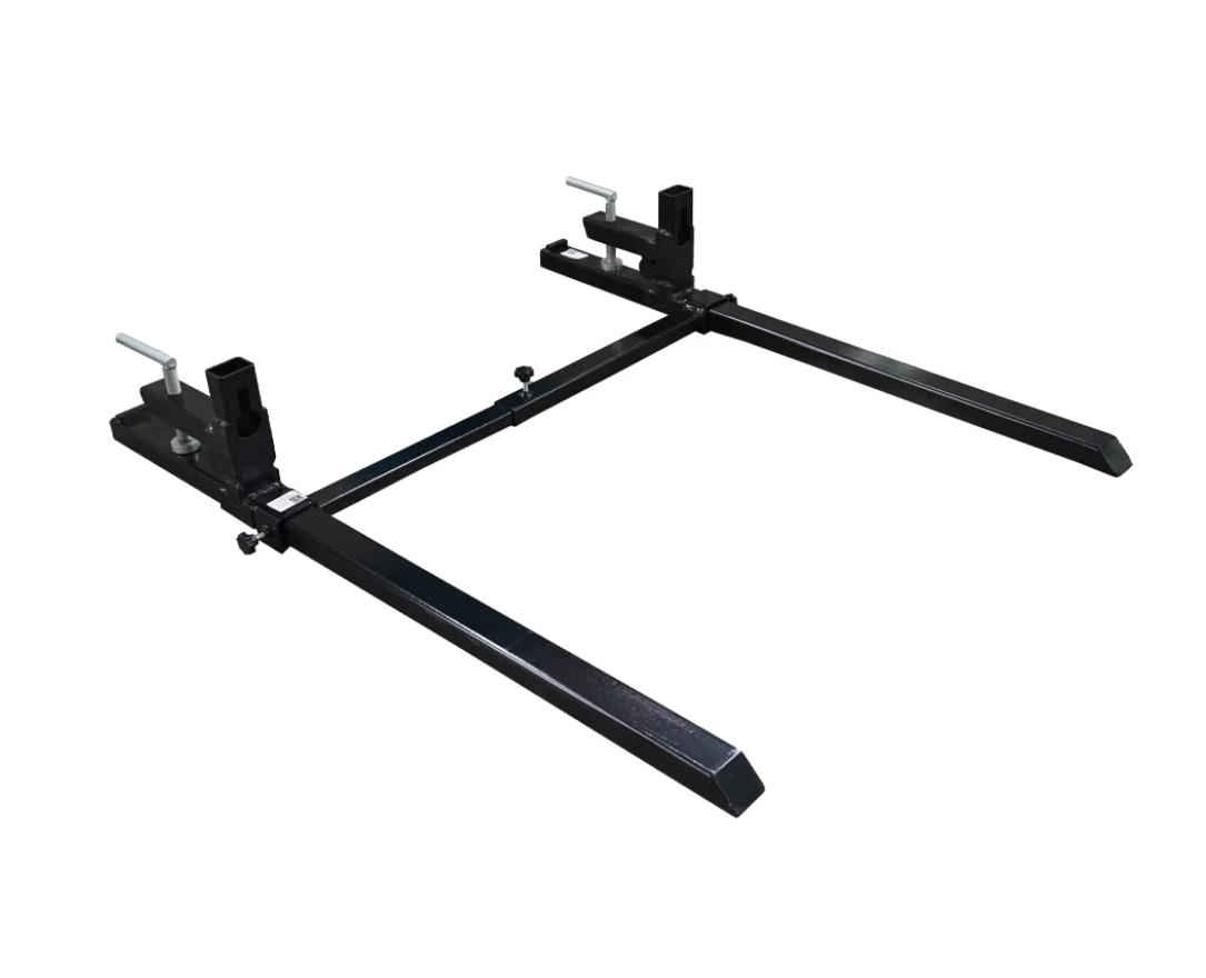 Landy Attachments 1500lb Capacity Clamp on Pallet Forks for Tractor Skid Steer Loader