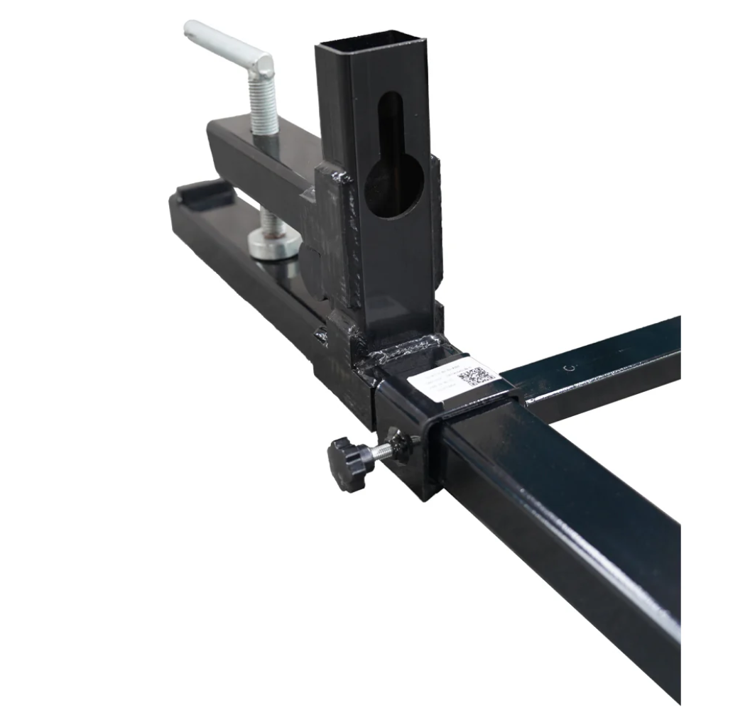 Landy Attachments 1500lb Capacity Clamp on Pallet Forks for Tractor Skid Steer Loader