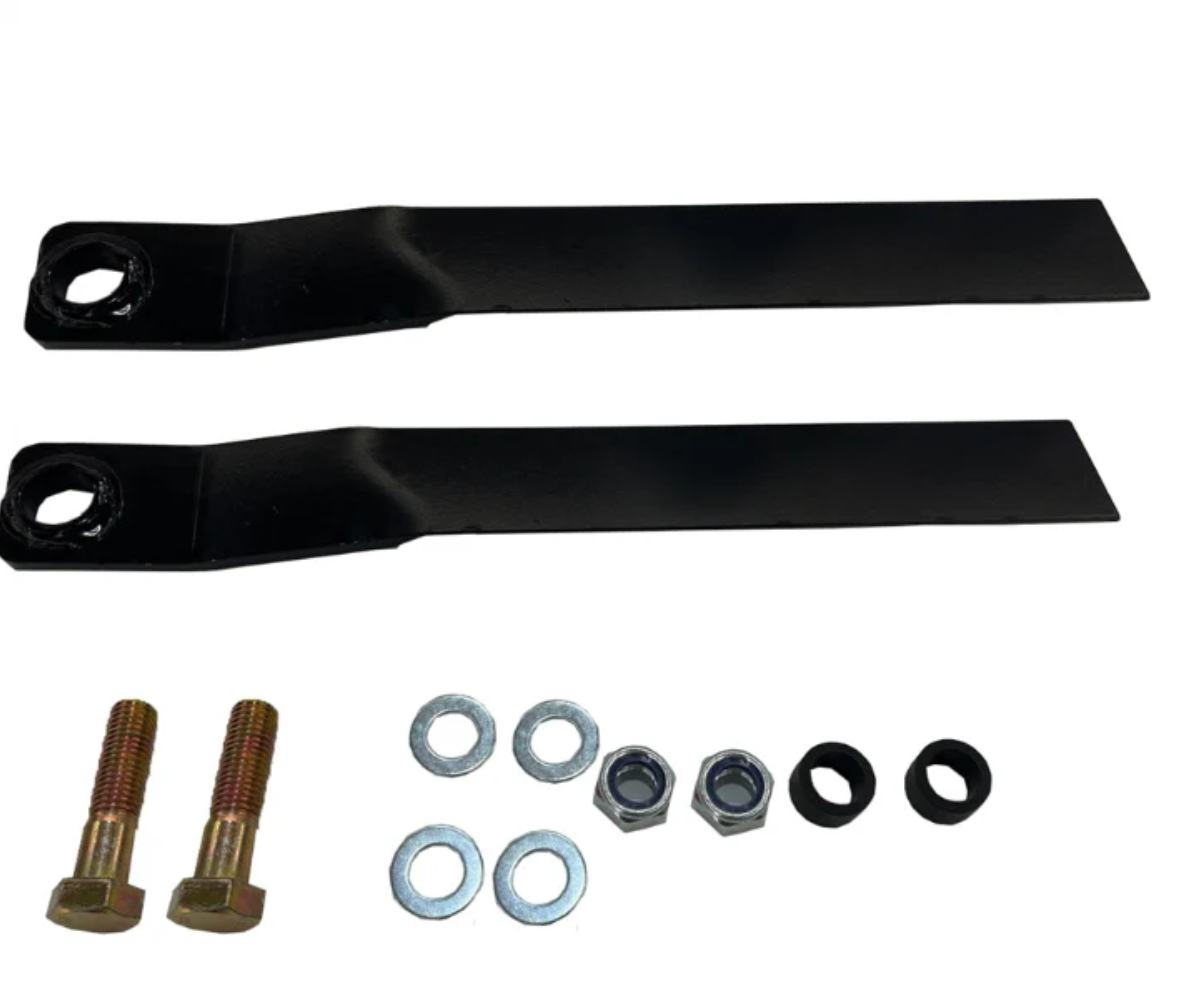 Replacement Two Sets of Blade for 65" Brush Mower