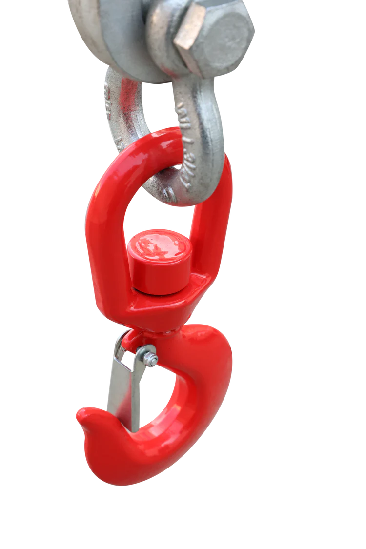 Forklift Long Mobile Crane Lifting Hoist Jib Boom 5500lb Capacity