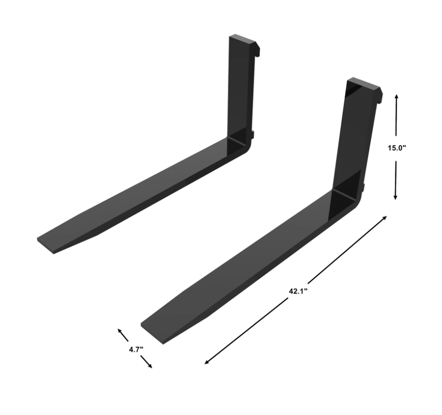 Pallet Fork 4.7"*1.5"