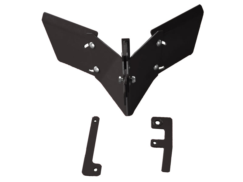 Garden Hiller-Furrower Kit for Rear Tine Tillers to Cultivate & Clean Lands