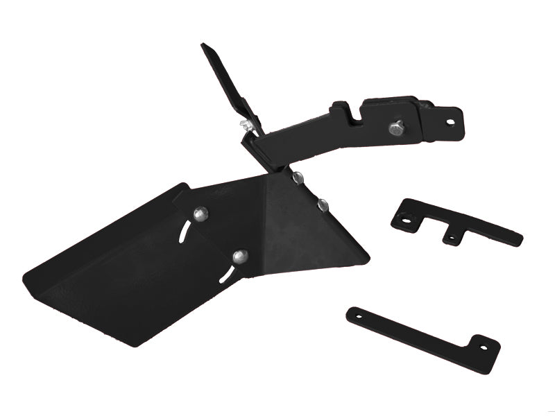 Garden Hiller-Furrower Kit for Rear Tine Tillers to Cultivate & Clean Lands