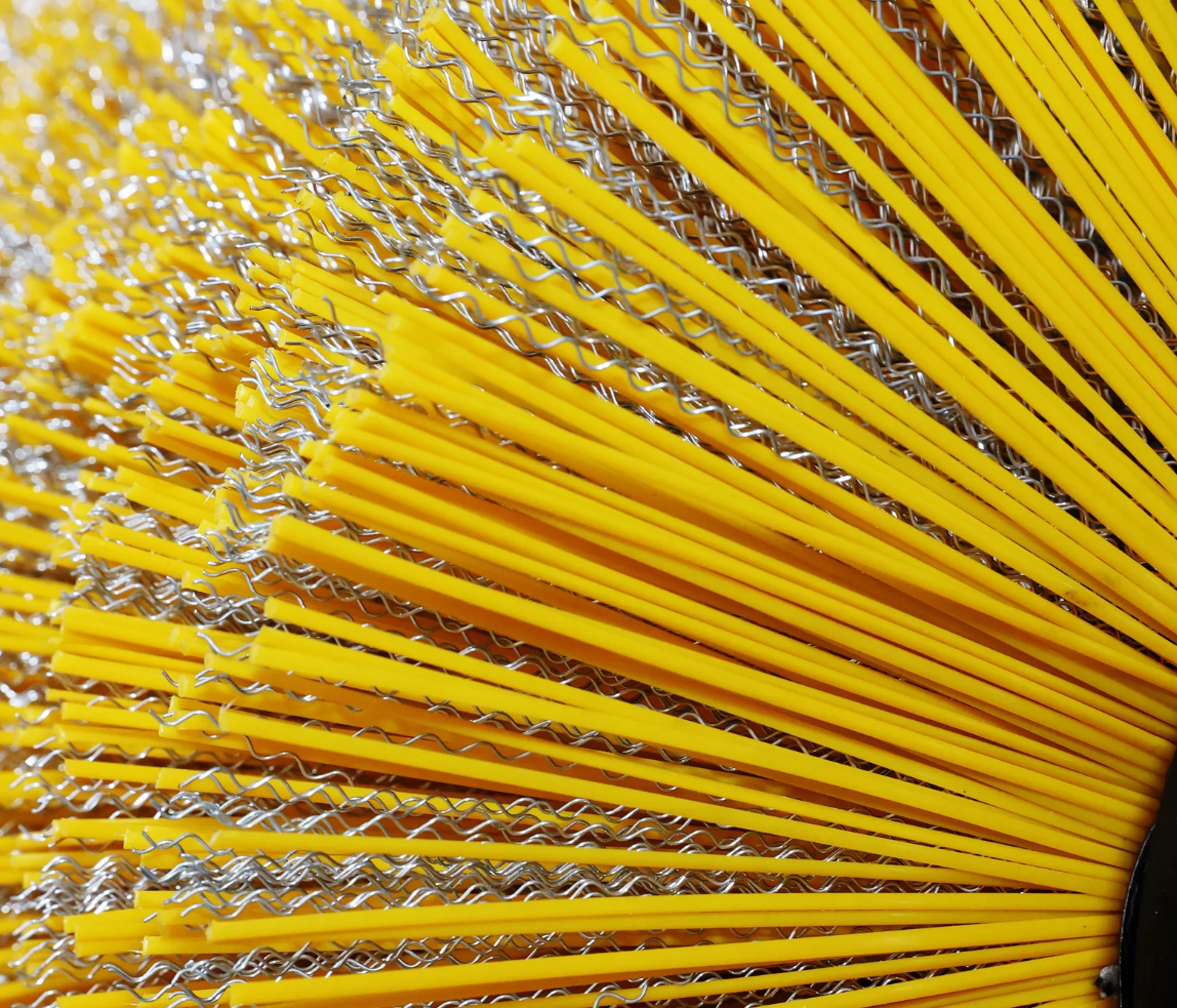 Replacement Broom Bristles for a Skid Steer Broom Attachment