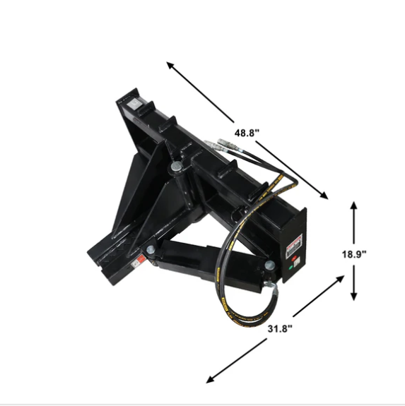 Heavy Duty Post and Tree Puller for Skid Steer Attachment Universal Landsape Tool