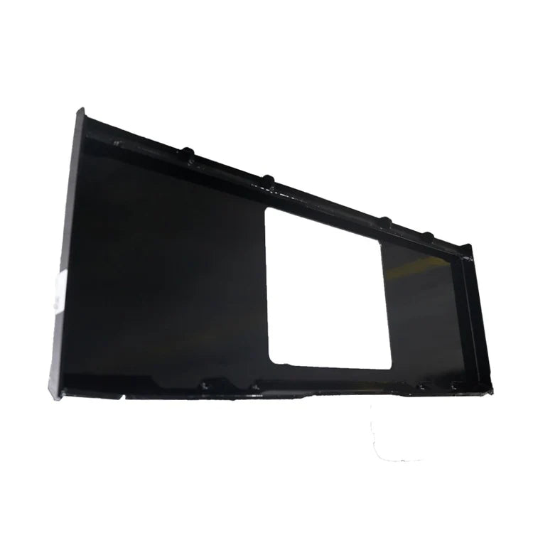 48" Universal Skid Steer Weld-on Mount Plate with Window