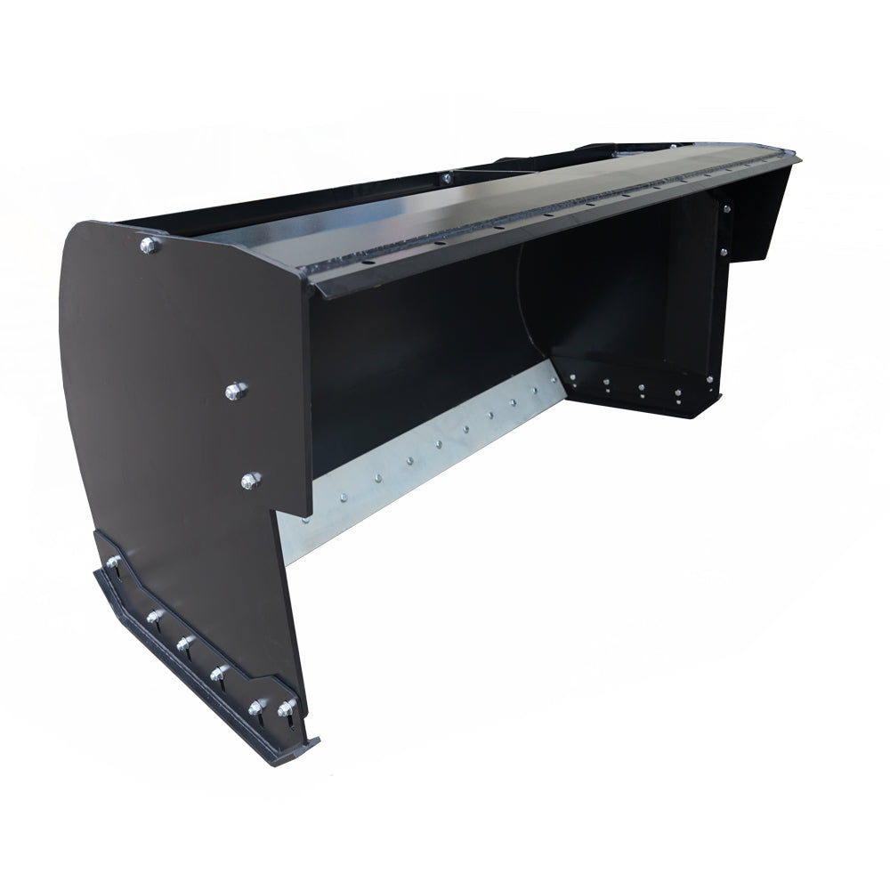 Skid Steer Attachment Trip Edge Snow Pusher for Clean Snow or Job Sit Clean Up
