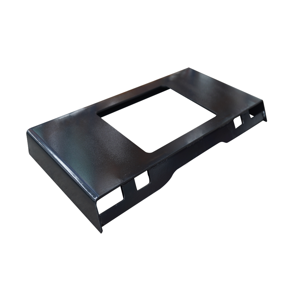 35.8" Universal Skid Steer Weld-on Mount Plate with Window