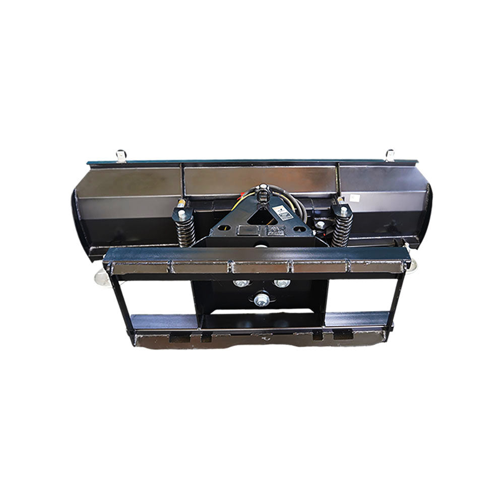 72" Extreme-Duty Pusher Snow Plow, Snow Blade, Dozer Blade Combo Attachment