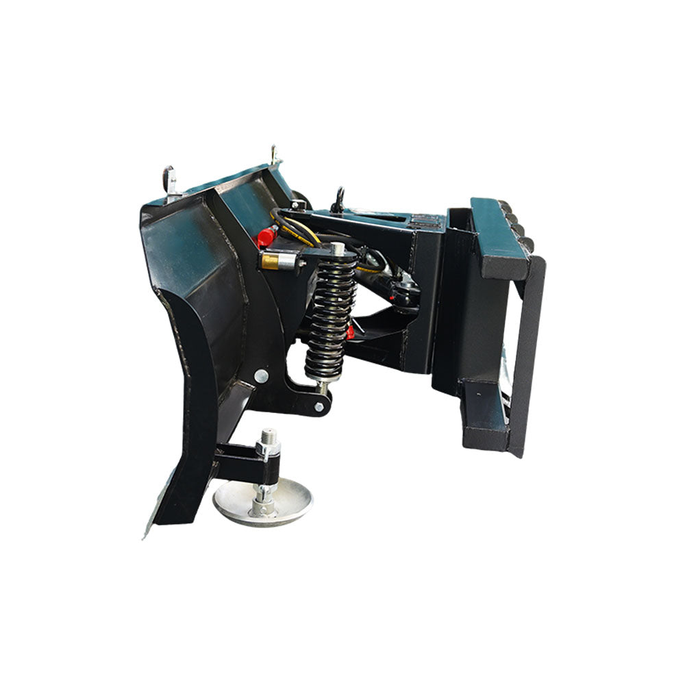 72" Light-Duty Pusher Snow Plow, Snow Blade, Dozer Blade Combo Attachment