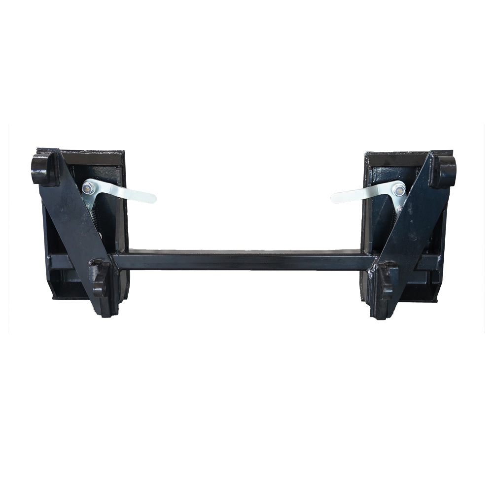 Quick Tach Adapter Global EURO To Skid Steer