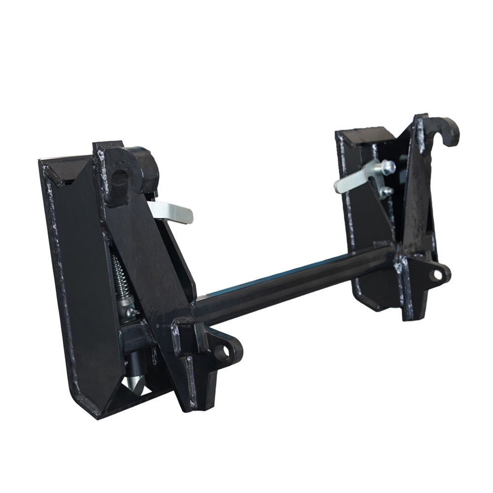 Quick Tach Adapter Global EURO To Skid Steer