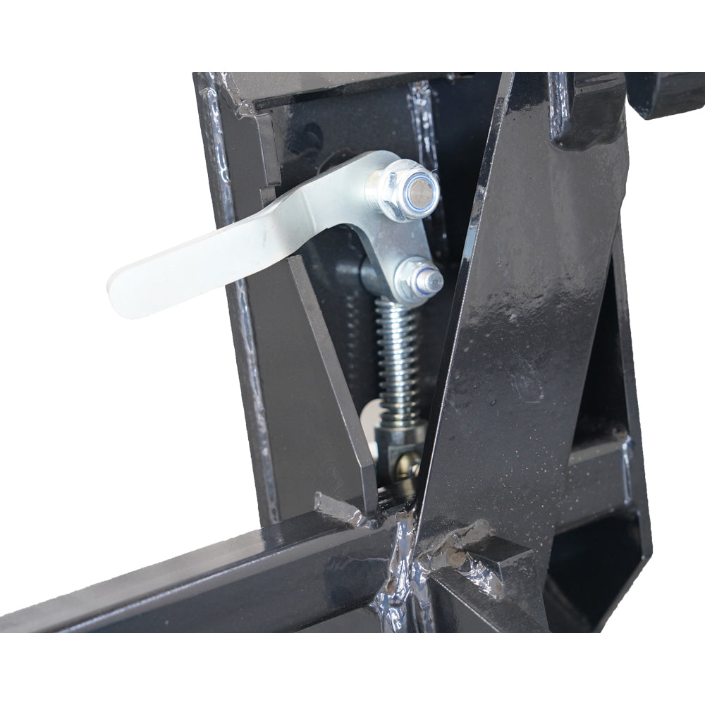 Quick Tach Adapter Global EURO To Skid Steer