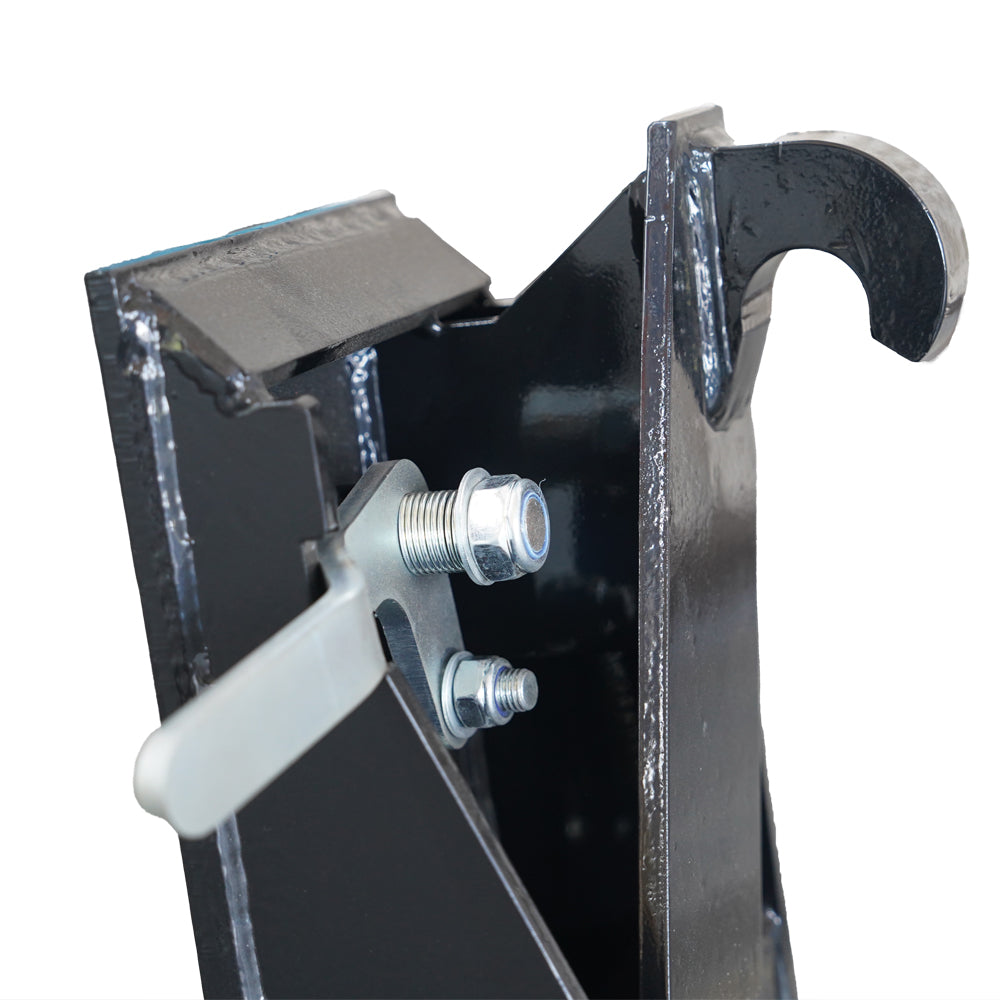 Quick Tach Adapter Global EURO To Skid Steer