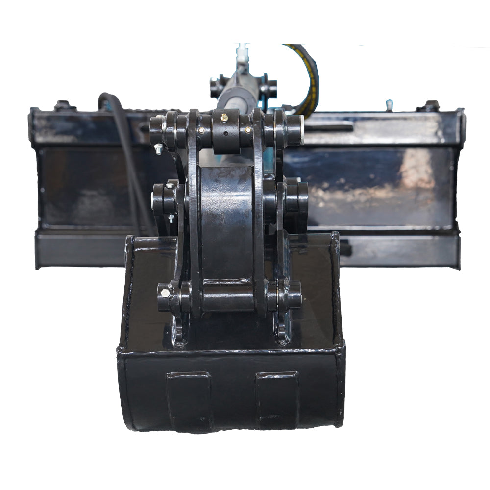 Skid Steer Backhoe Digger Bucket Attachment with 15" Bucket