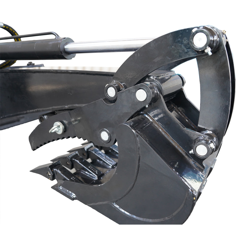 Skid Steer Backhoe Digger Bucket Attachment with 15" Bucket