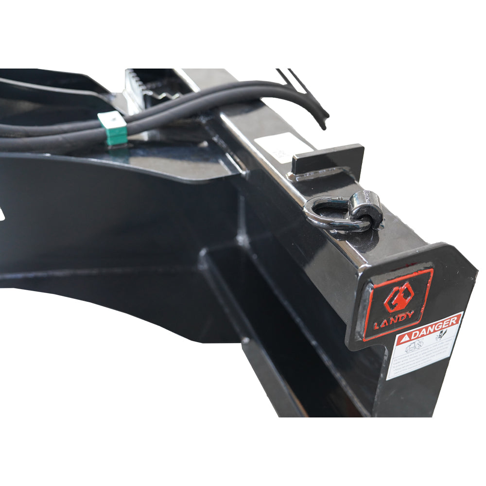 Skid Steer Backhoe Digger Bucket Attachment with 15" Bucket