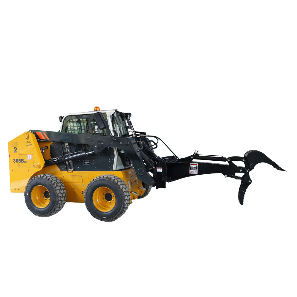 Skid Steer Backhoe Digger Bucket Attachment with 15" Bucket