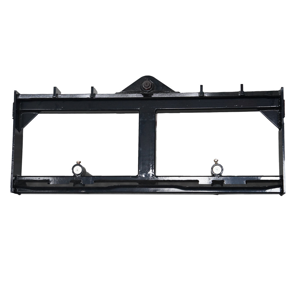 49'' Hay Spear Skid Steer Quick Tach