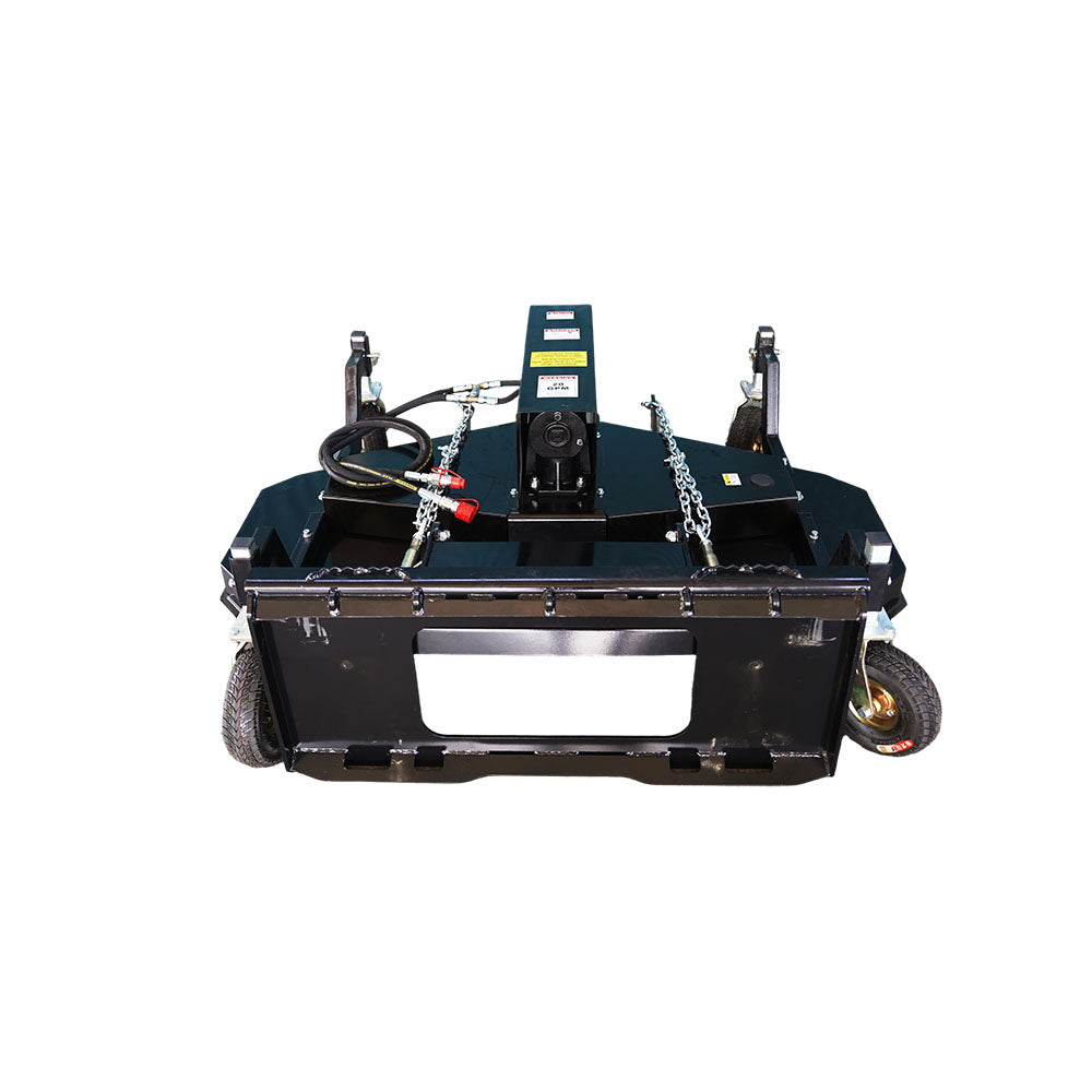 Skid Steer Finish Mower Fits Universal Skid Steer Quick Attach