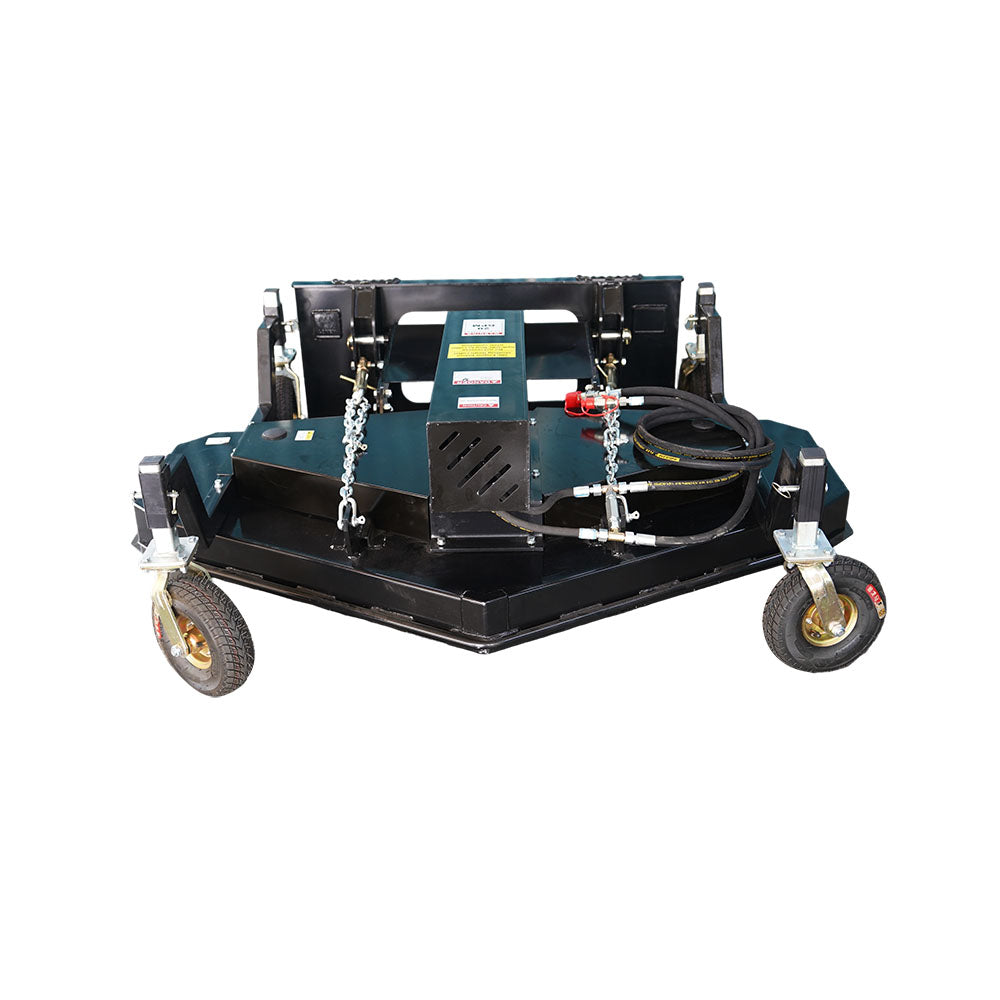 Skid Steer Finish Mower Fits Universal Skid Steer Quick Attach