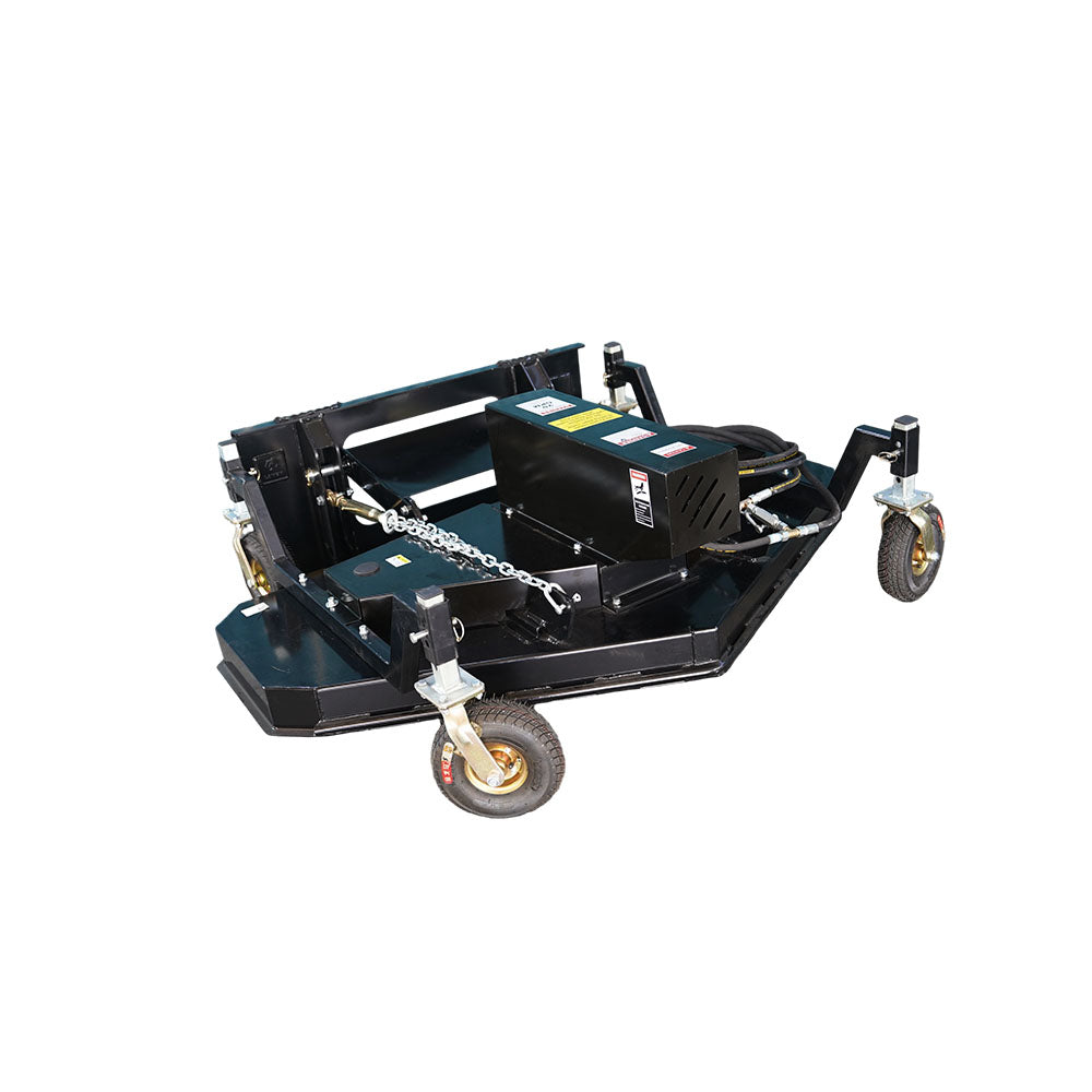 Skid Steer Finish Mower Fits Universal Skid Steer Quick Attach
