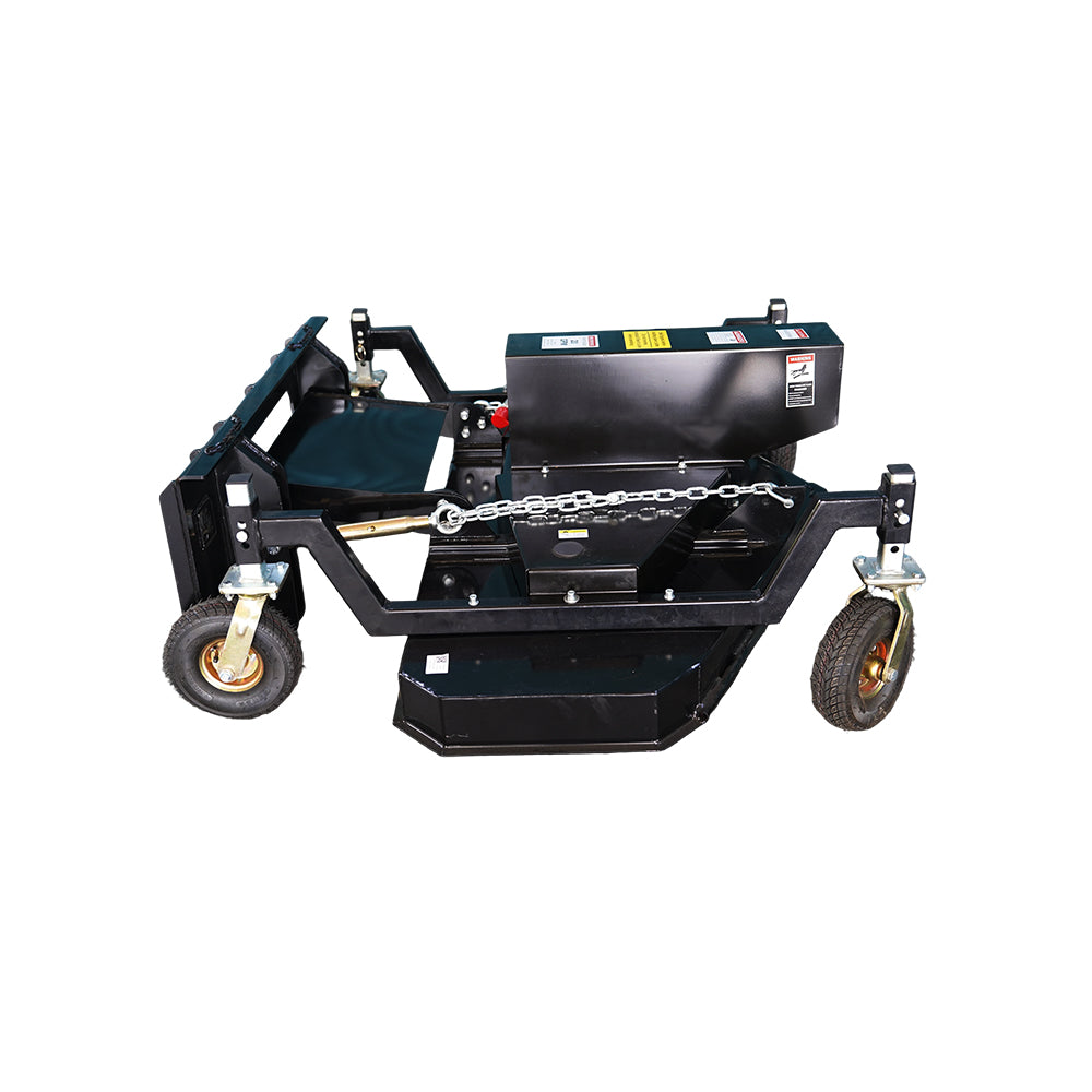 Skid Steer Finish Mower Fits Universal Skid Steer Quick Attach