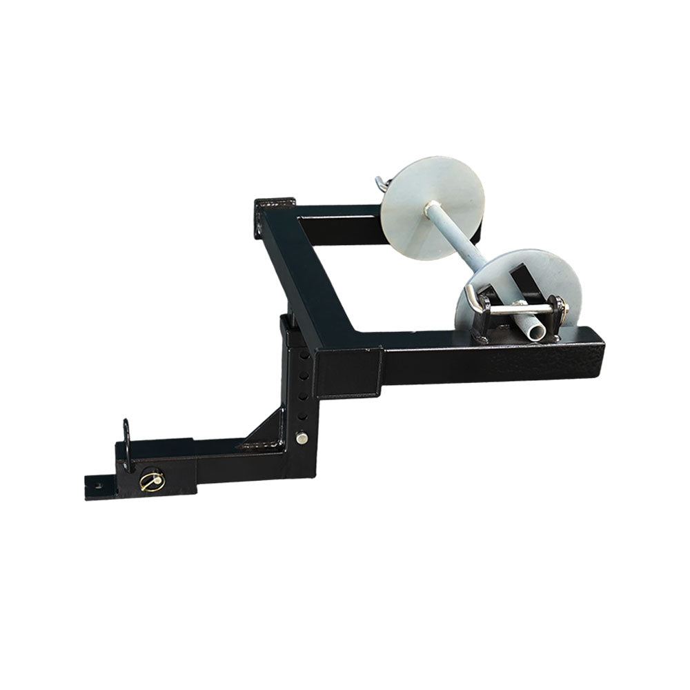 Hitch Mounted Barbed Wire Unroller,Receiver Hitch Compatible and for Fencing