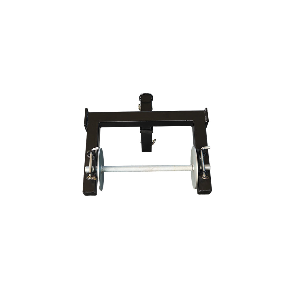 Hitch Mounted Barbed Wire Unroller,Receiver Hitch Compatible and for Fencing