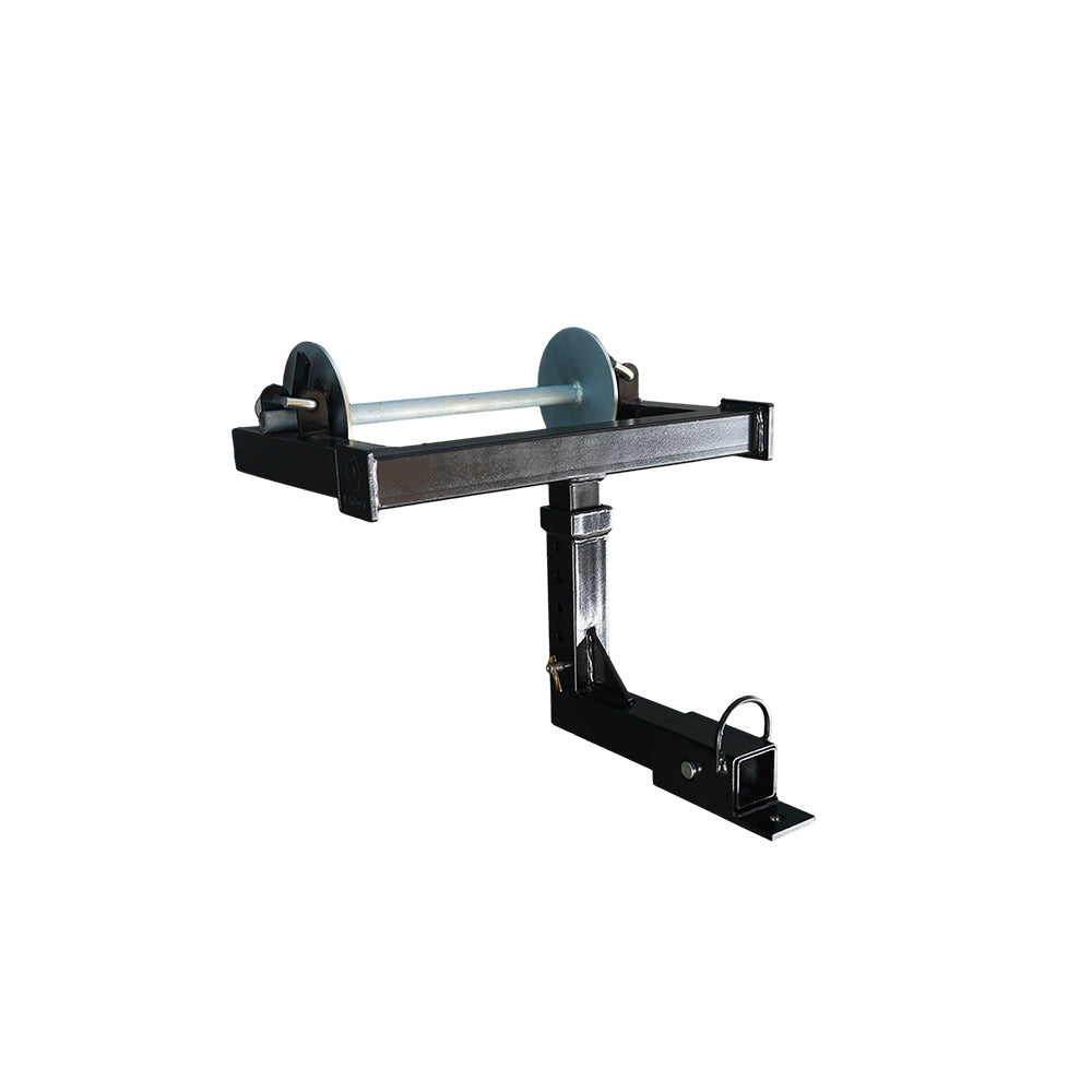 Hitch Mounted Barbed Wire Unroller,Receiver Hitch Compatible and for Fencing