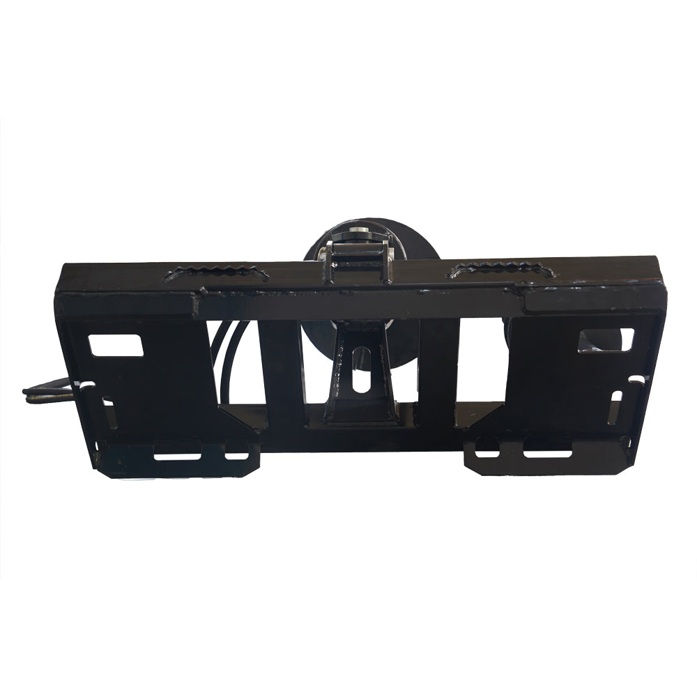 Skid Steer Post Hole Drive Attachment, 12” and 18" Diameter Auger, 46” Drilling Depth, Standard Flow