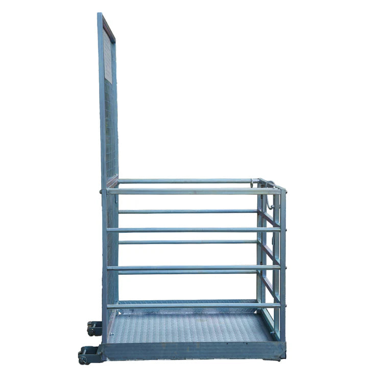 48'' x 45'' 2 Person Forklift Safety Lift Platform Cage