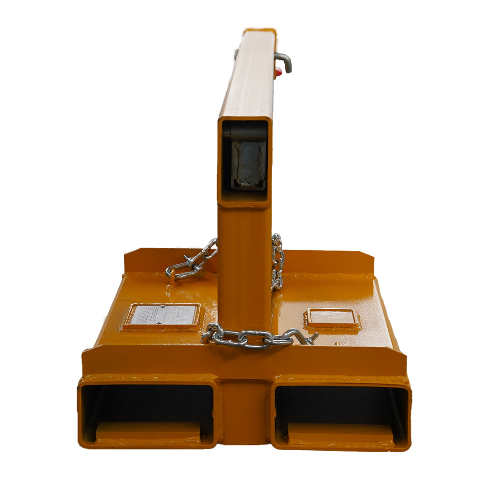 Forklift Long Mobile Crane Lifting Hoist Jib Boom 5500lb Capacity