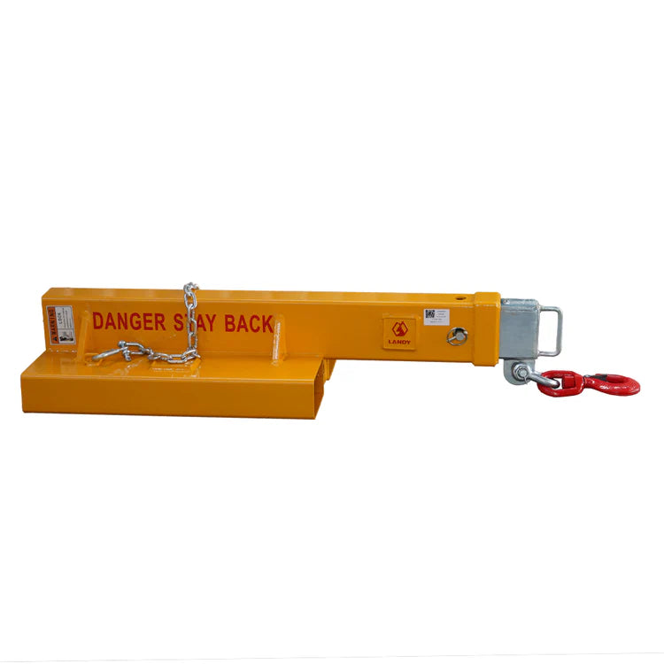 Forklift Short Mobile Crane Lifting Hoist Jib Boom 9900lb Capacity Out of stock