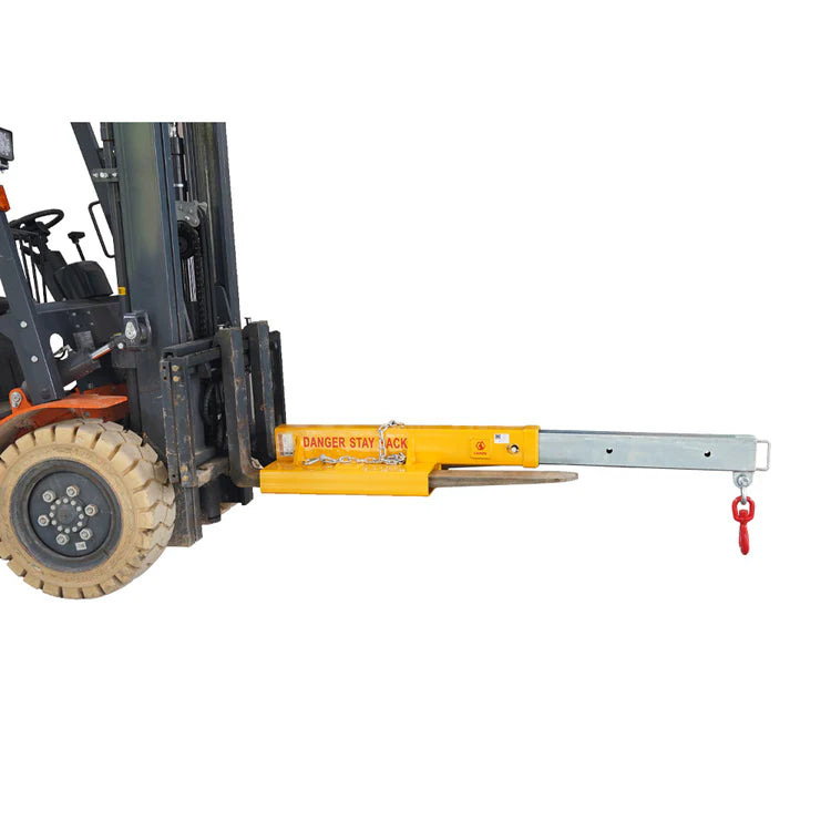 Forklift Short Mobile Crane Lifting Hoist Jib Boom 9900lb Capacity Out of stock