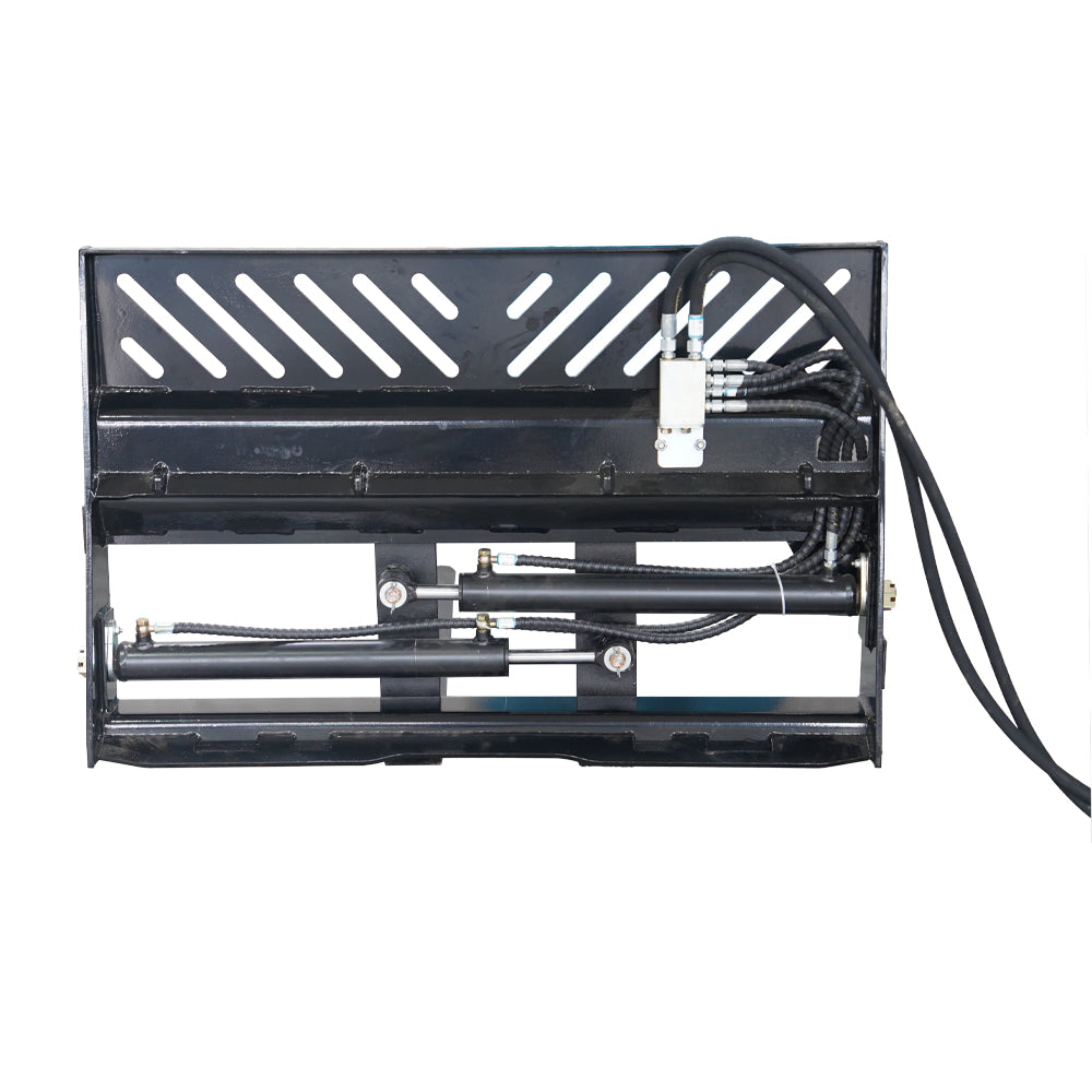 2000kg Load Capacity Skid Steer Hydraulic Positioning Pallet Forks